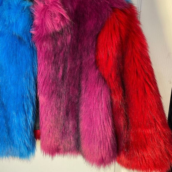 Diesel Faux Fur coat - Picture 4 of 12